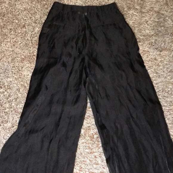 A. Peach sheer pants - Picture 7 of 9